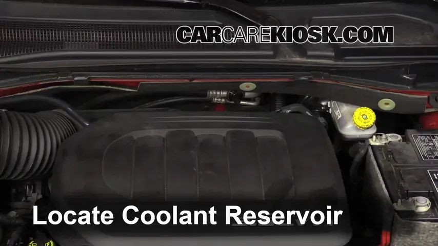 2013 Dodge Grand Caravan SXT 3.6L V6 Antigel (Liquide de Refroidissement)